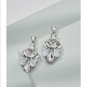 Olive and Piper Statement Wedding Earrings